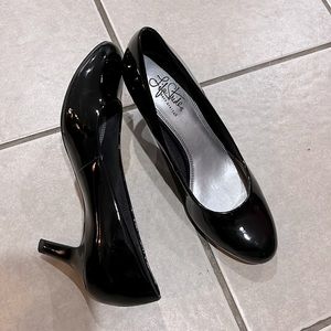 Lifestride Parigi Black Glory pumps size 9m.